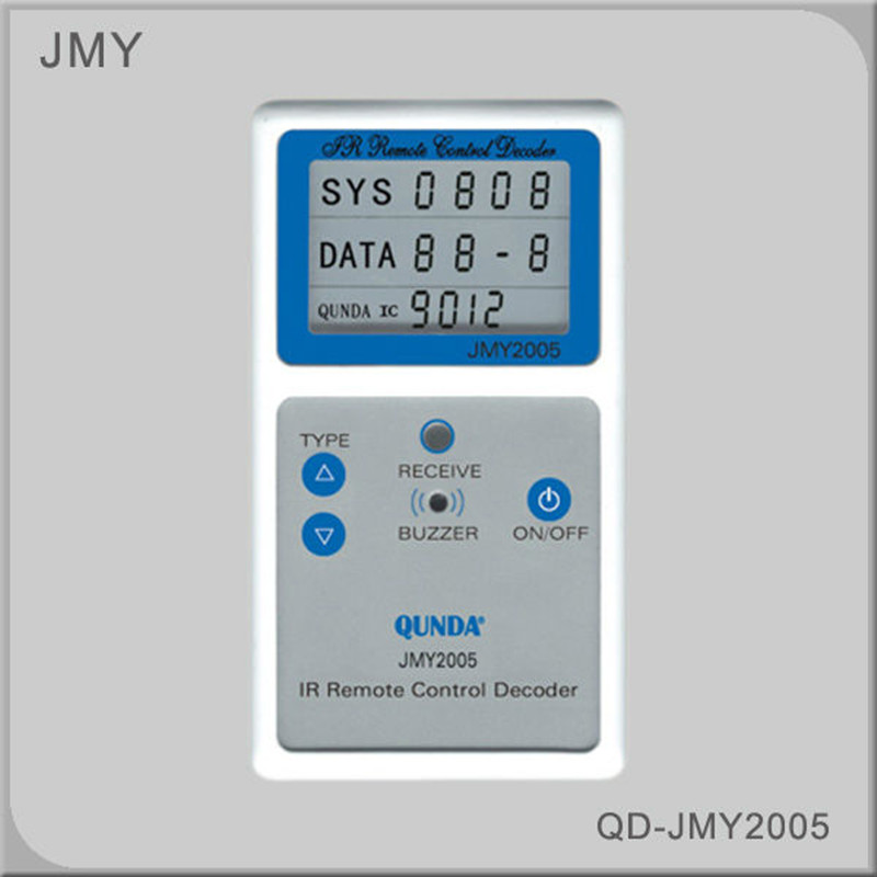 ޴ ܼ   ڴ ׽ ܼ   ׽Ʈ ڴ ׽ QD-JMY2005/Portable IR Remote Control Decoder Tester Infrared Remote Control Testing Decoder Tester QD